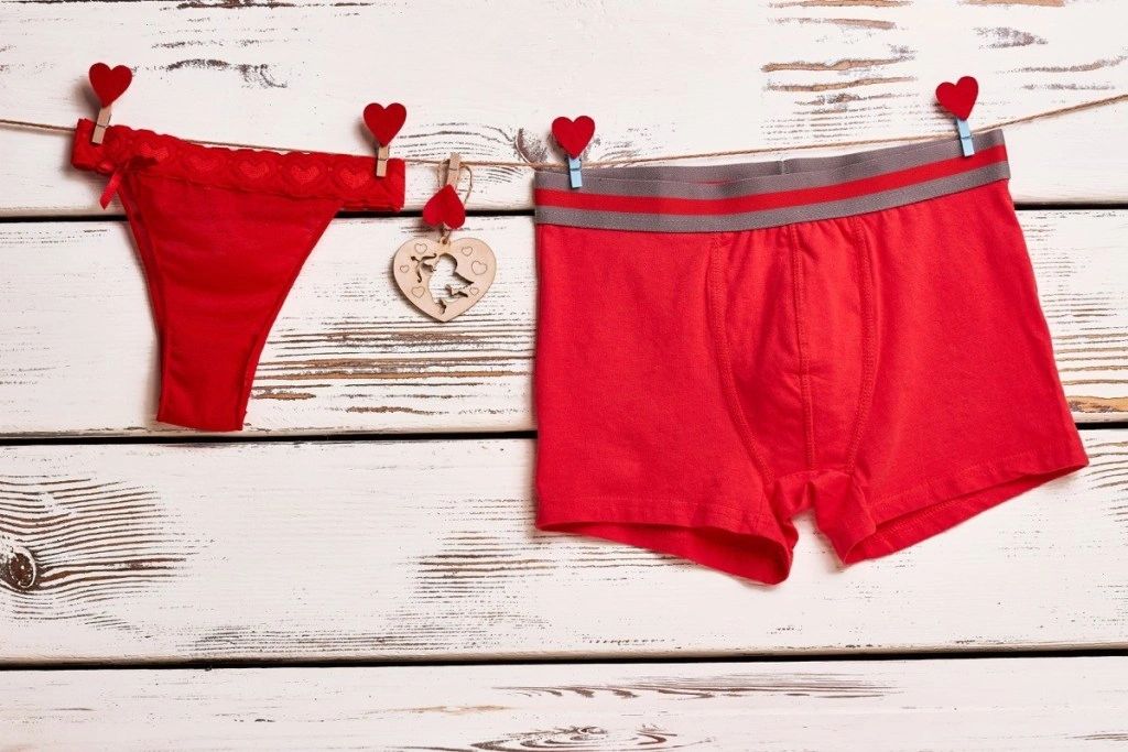 Wear red underwear in Italy for New Year's luck
