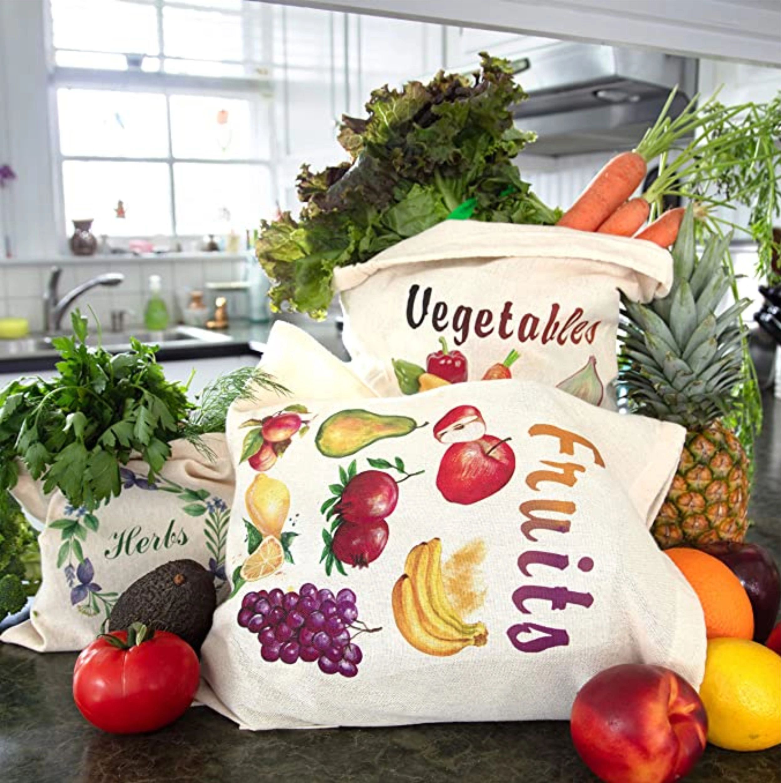 B-Organic - Organic Produce Bags, Organic Cotton Bags