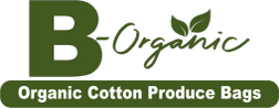 B-Organic - Organic Produce Bags, Organic Cotton Bags