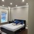 Newly painted ceiling, walls and trim. Clean and fresh. #burlington #oakville #painters #painting