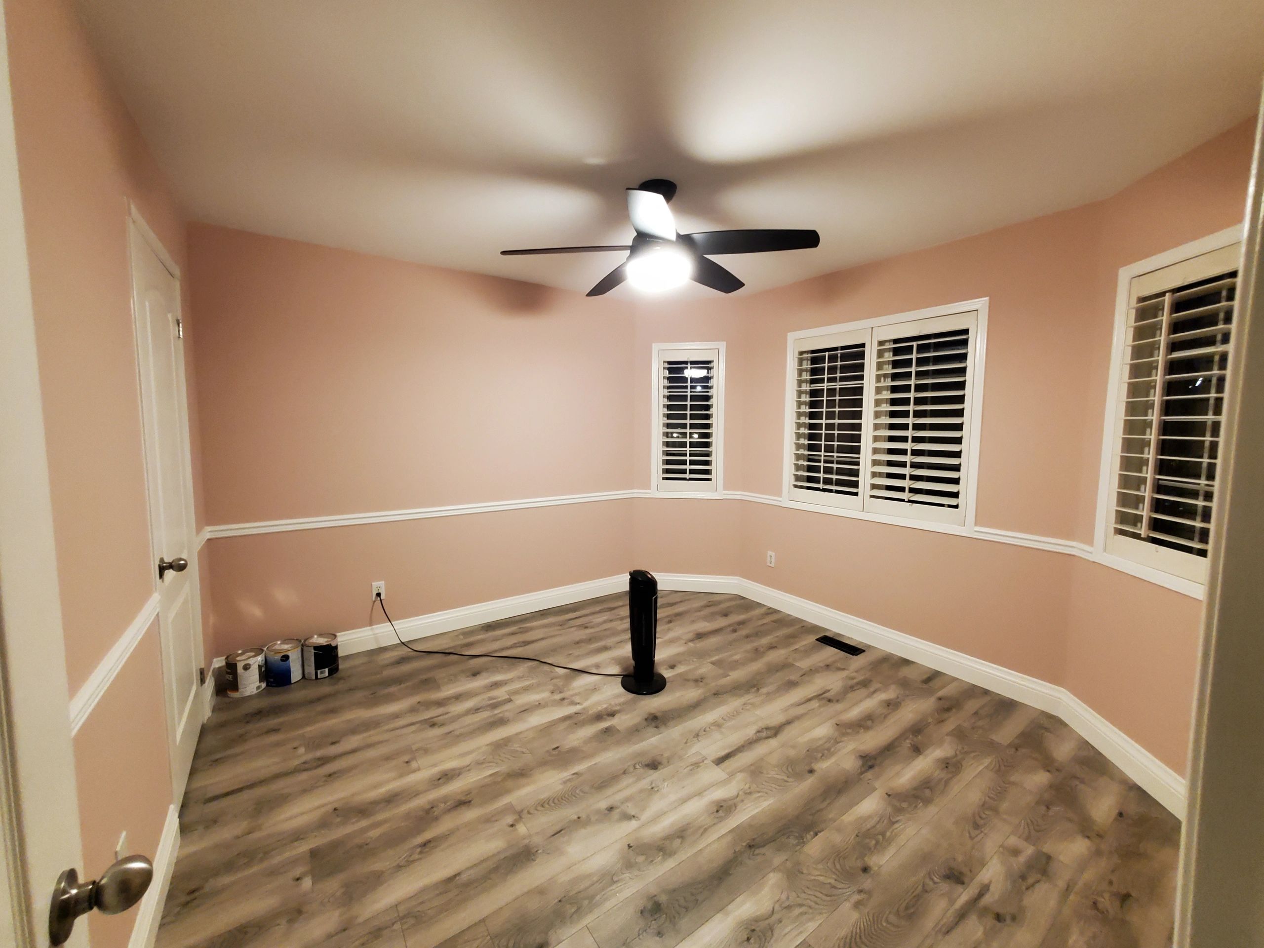 Ready to be occupied by a granddaughter! #burlington #oakville #painters #homerenovation #painting