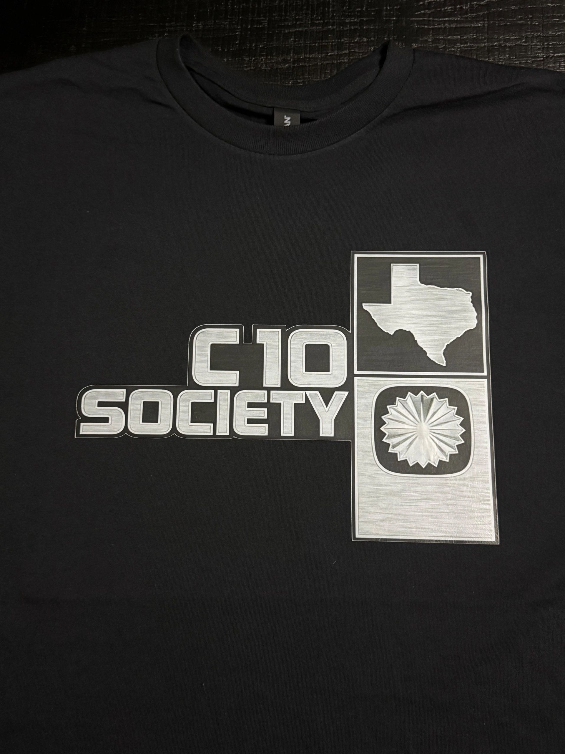 C10 Society Badge shirt