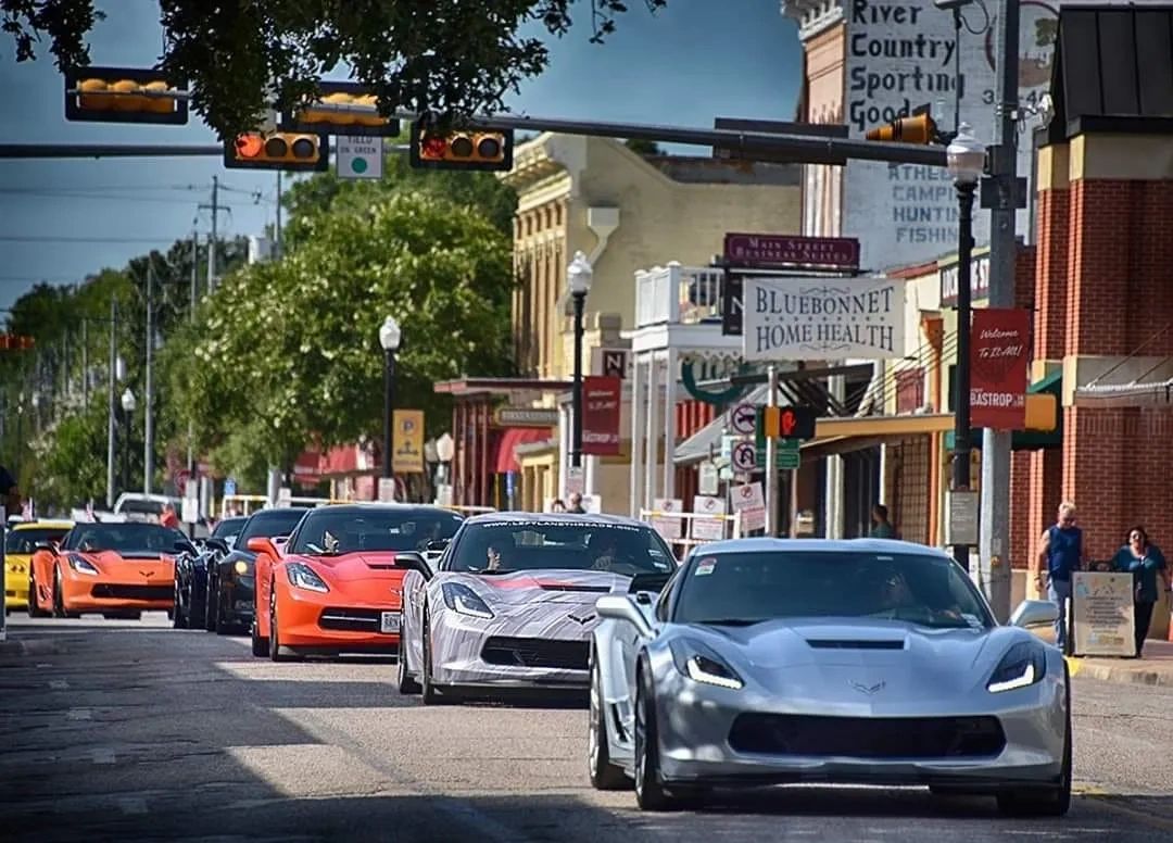 Corvette Invasion