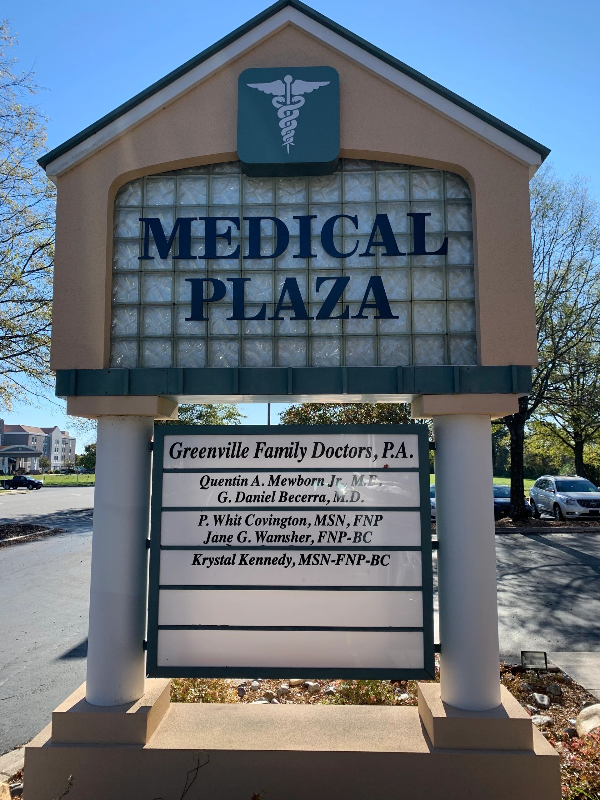 Greenville Family Doctors Home