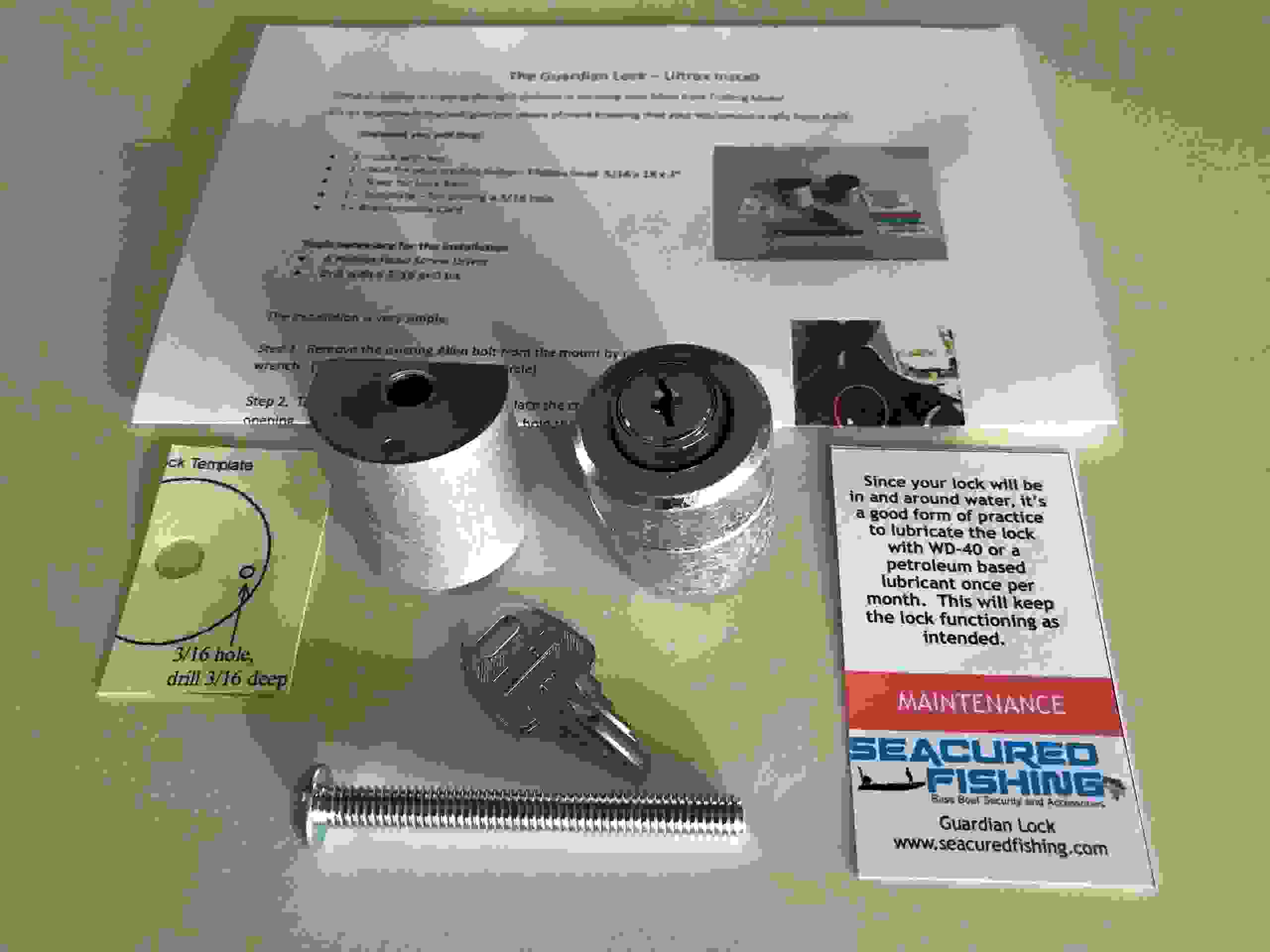 Guardian Lock Trolling Seacured Fishing