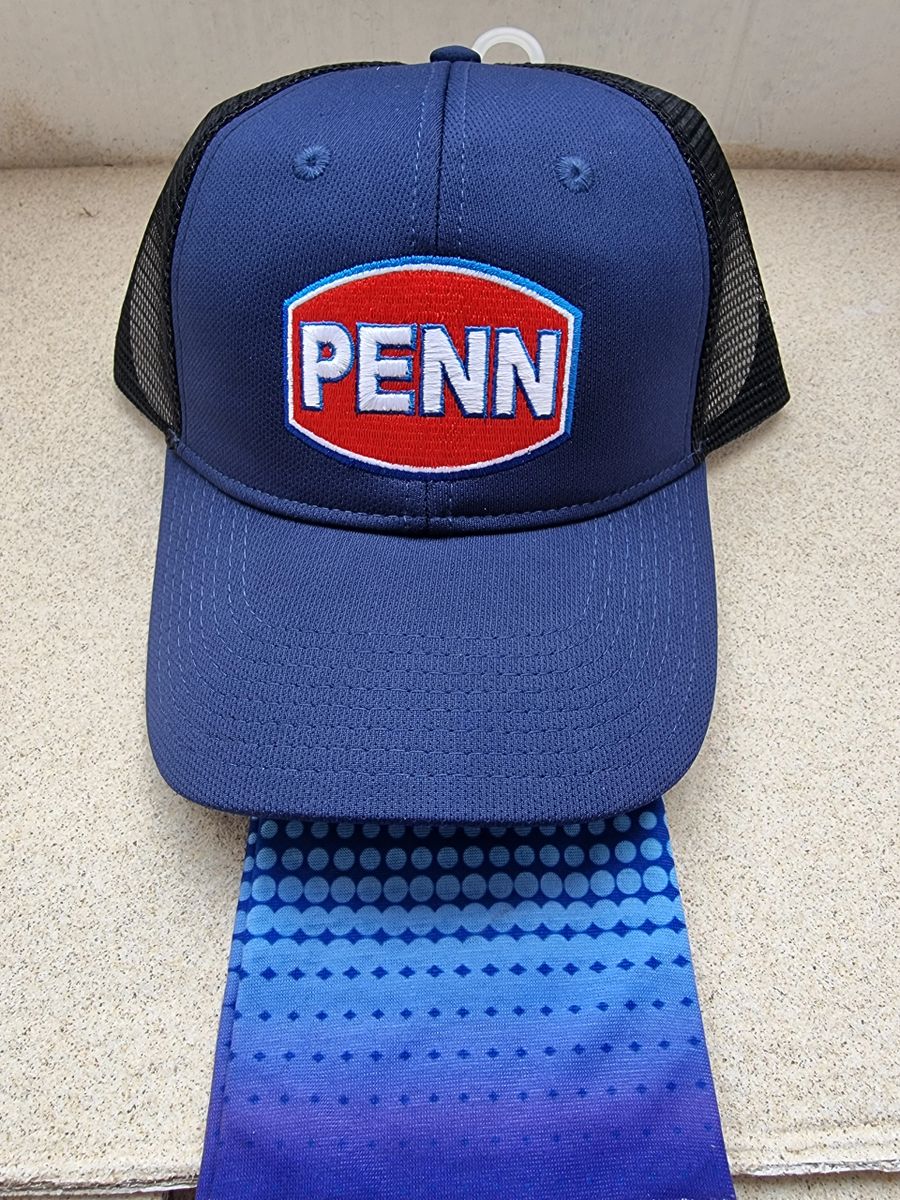Penn Hat with Face Mask