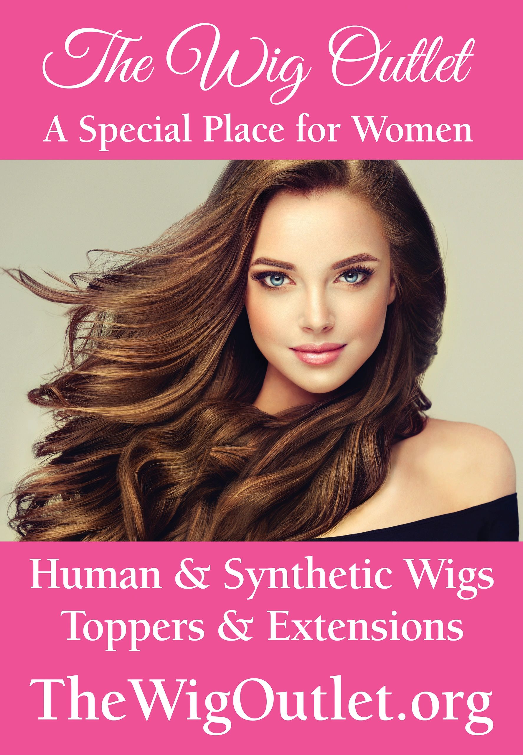 The Wig Outlet - Wig Store, Human Hair Wigs, Hair Extensions
