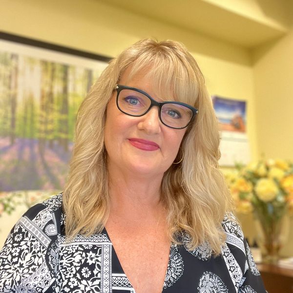 Dr Laura Meyer, LMHC, LMFT, PMH-C taken in her office in Plantation Florida