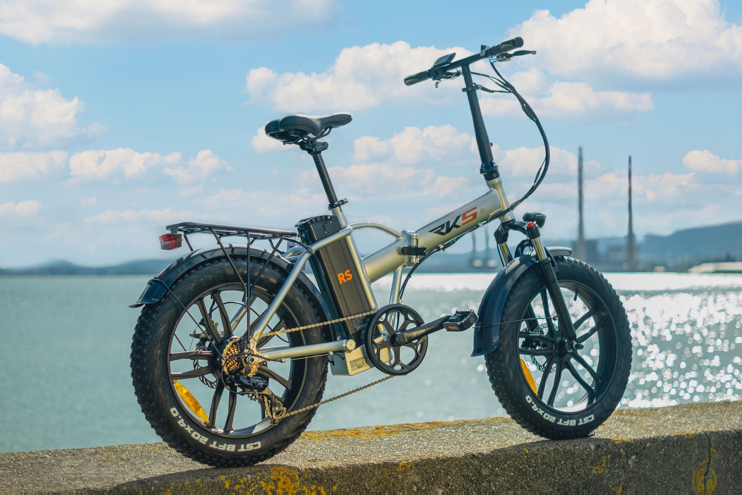 Fat Tyre Folding Electric Bike in Dublin, Ireland