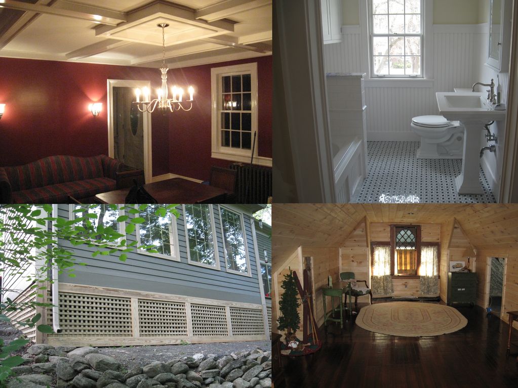 Remodel collage