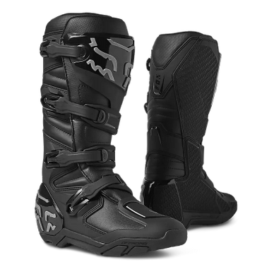 Botas Fox Instinct Negro/ Blanco Motocross Enduro Duratac