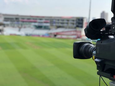 Camera Operator on Cricket for the world.