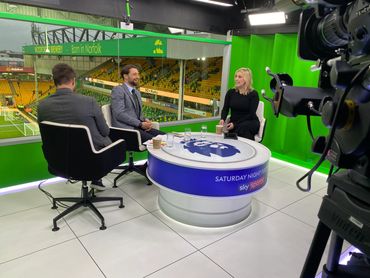 Sky Sport - Camera Operator Premier League football for Sky Studio Press