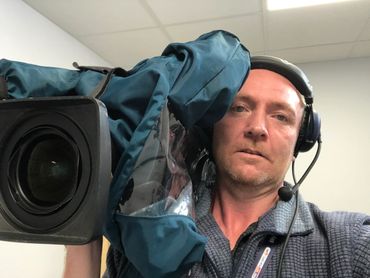 Hand Held Camera Operator for sky sports Post Match Interviews..