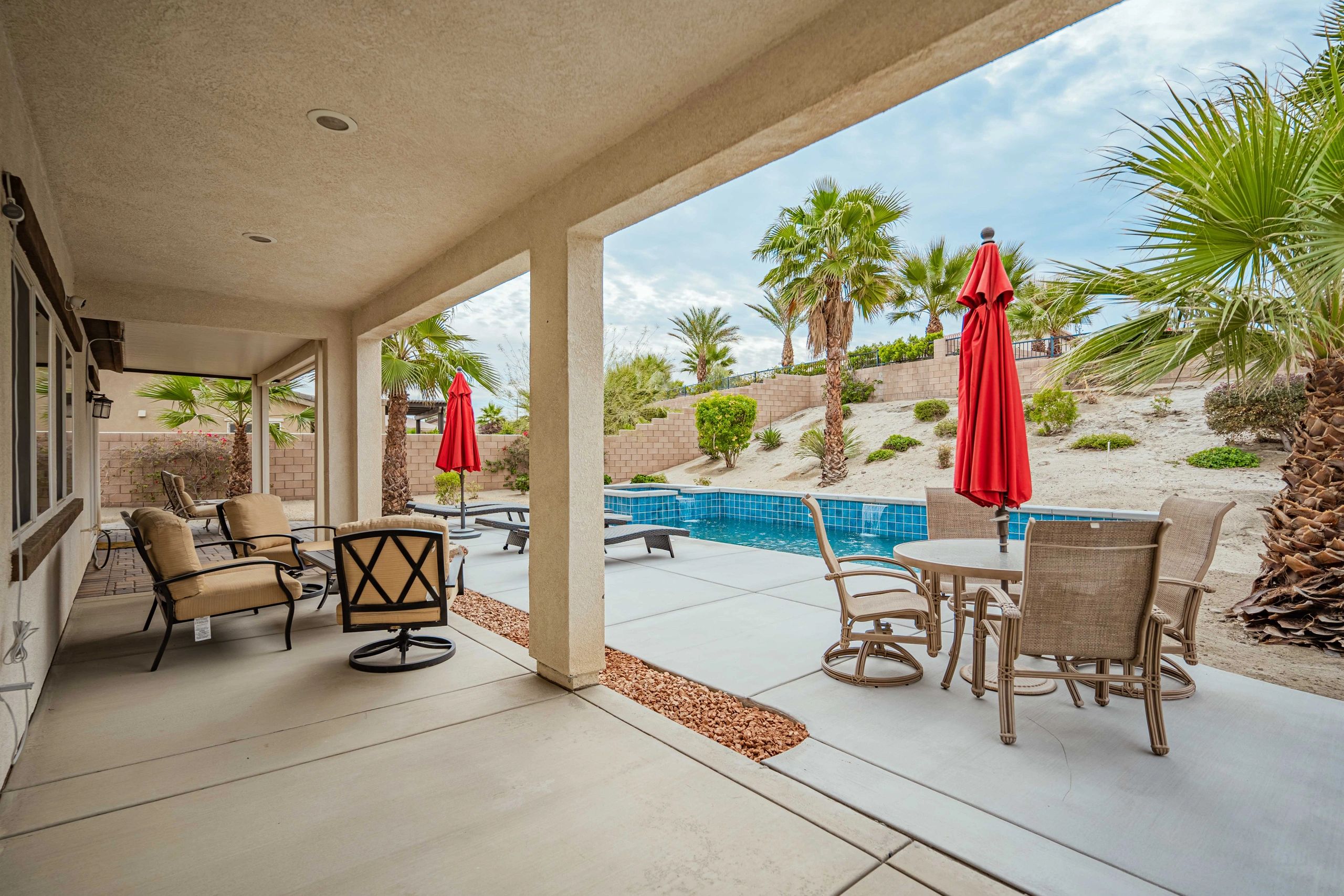 Vacation Rental Palm Springs Palm Desert Oasis Eldon In the Desert