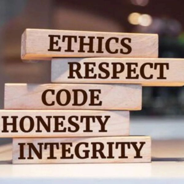 Ethics, Respect, Honesty, Integrity