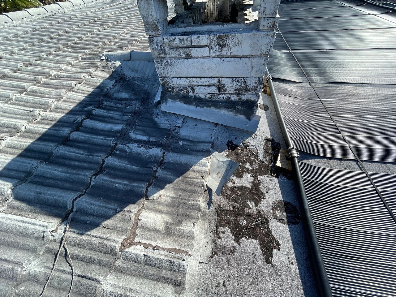 Inspect and repair flashing to prevent leaks.