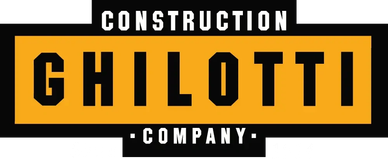 Logo of Ghilotti Construction Company with bold text.