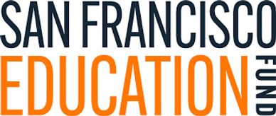Logo of San Francisco Education Fund.