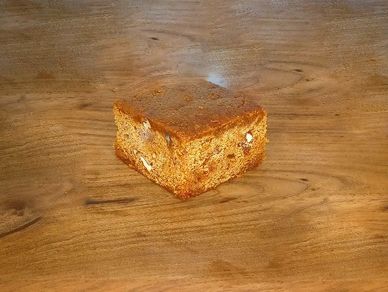 Cape Brandy Pudding - Brandy soaked fruit and nut cake drizzled with a brandy syrup. Dates & Pecans
