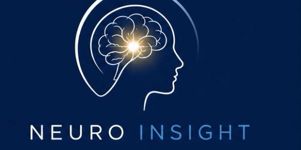 Logo showing brain with light, reading Neuro Insight.