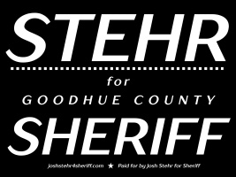 Josh Stehr for Goodhue County Sheriff