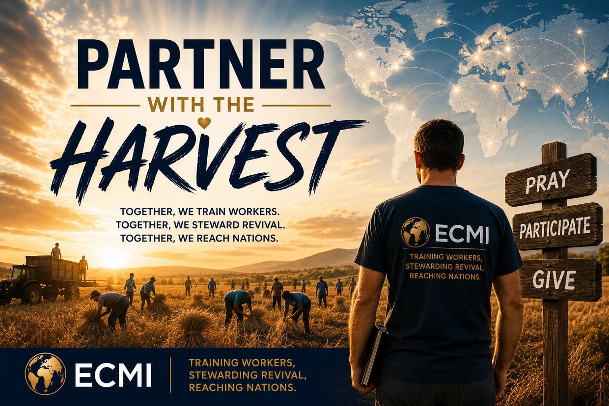 Partner with ECMI to train workers and reach nations.