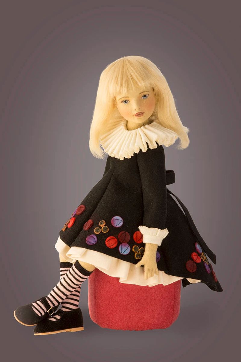 Alice in Wonderland Doll Maggie Iacono Doll Limited Edition Alice
