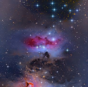 The Running Man Nebula