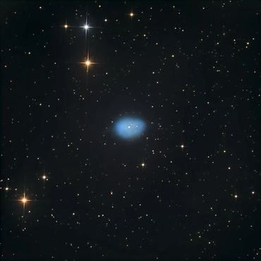 Robins Egg Nebula