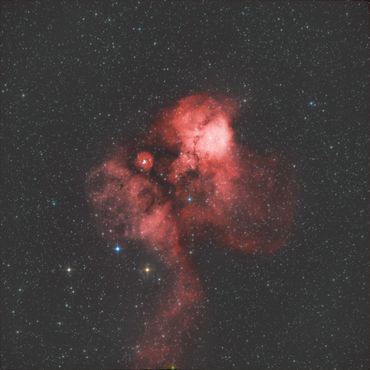 Skull and Cross Bones Nebula