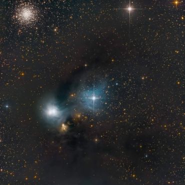 Coronis Australis nebula