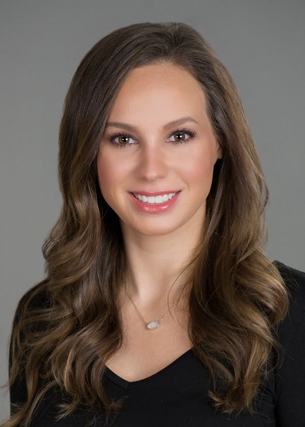 Studio Headshot of Woman