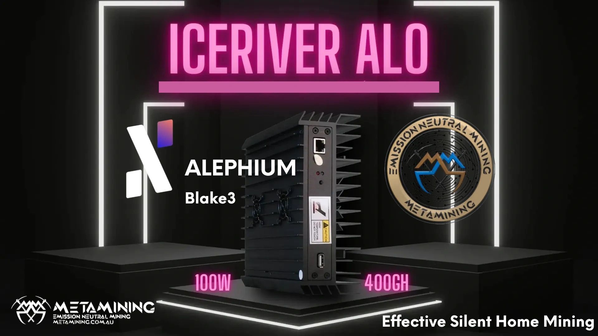 Alephium - Proof of Less Work