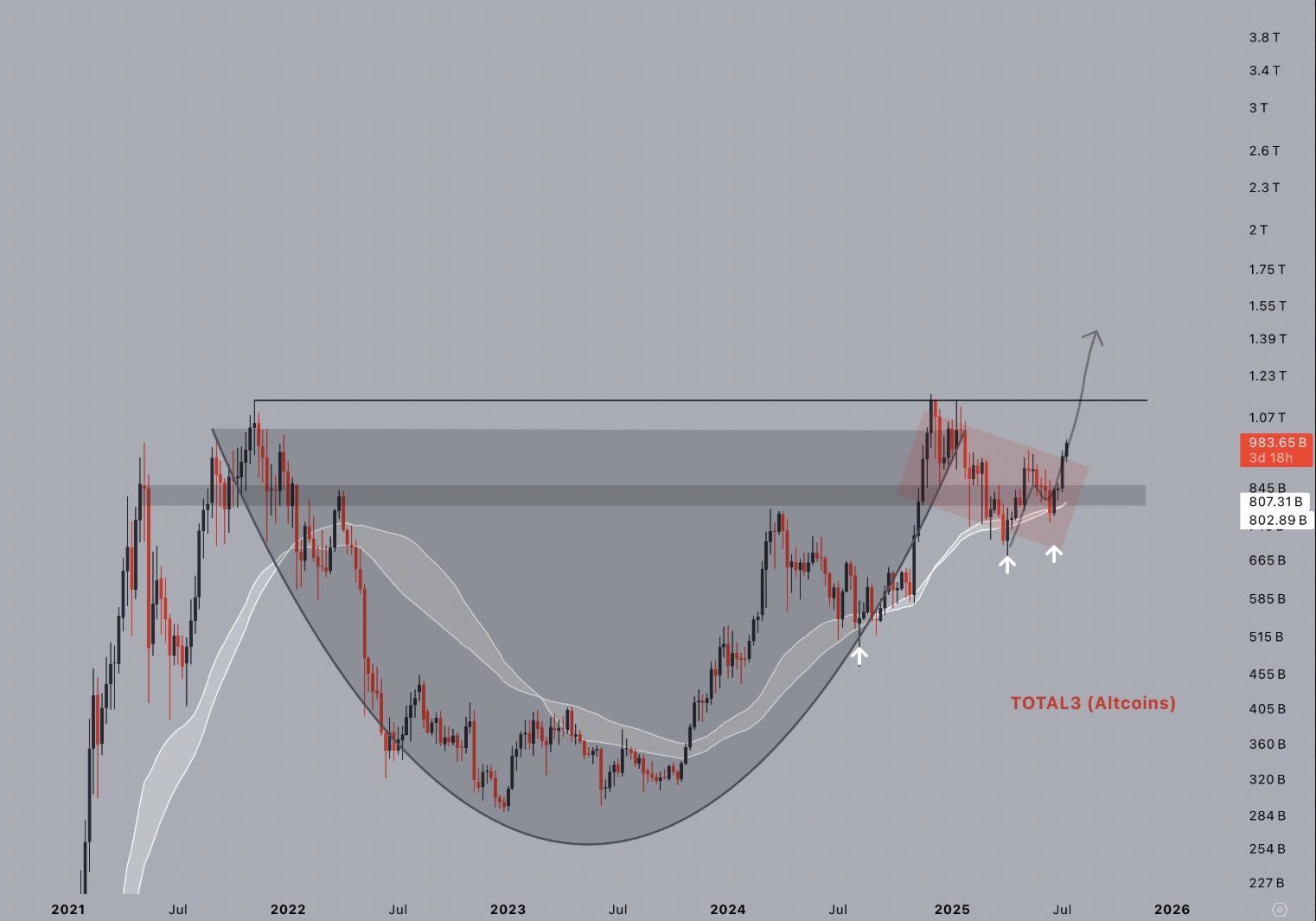 Crypto Altseason & The Rise and Rise of Bitcoin