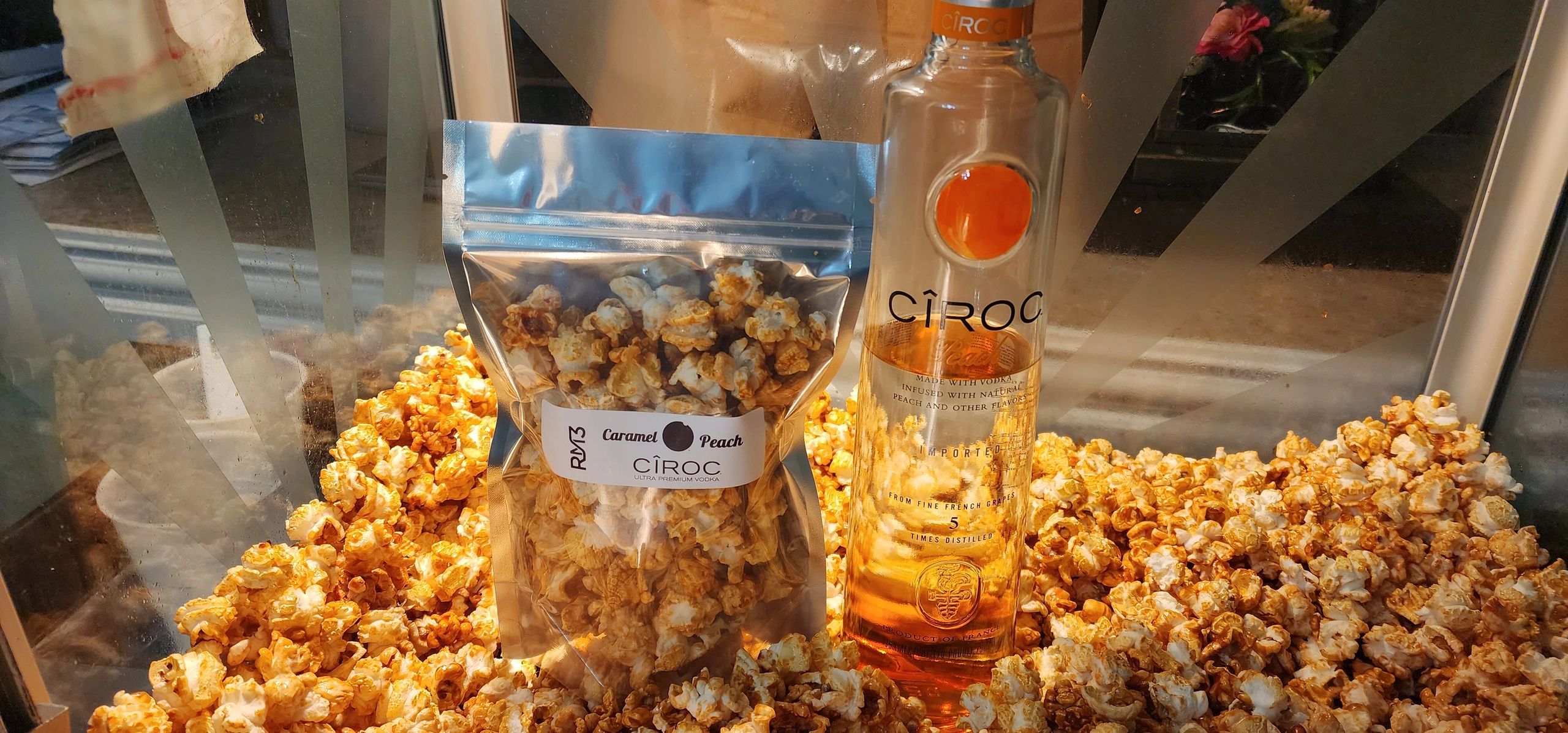 RM3 Gourmet Popcorn & Cotton Candy - Perfect for a Special Event