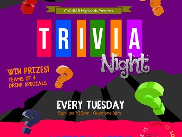 Chill BAR Trivia