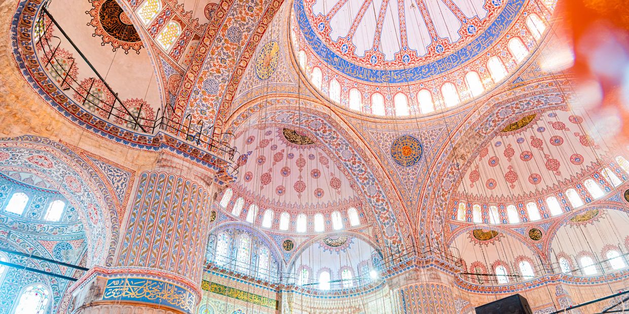 Unsere Moschee ist zum beten für alle offen in Berlin.