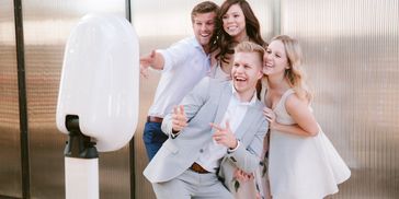 Entry Level Photo Booth