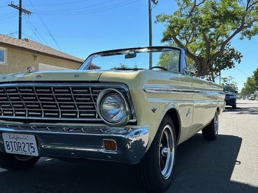 Jason's 1965 Ford Falcon Futura Convertible...Beautiful!!!