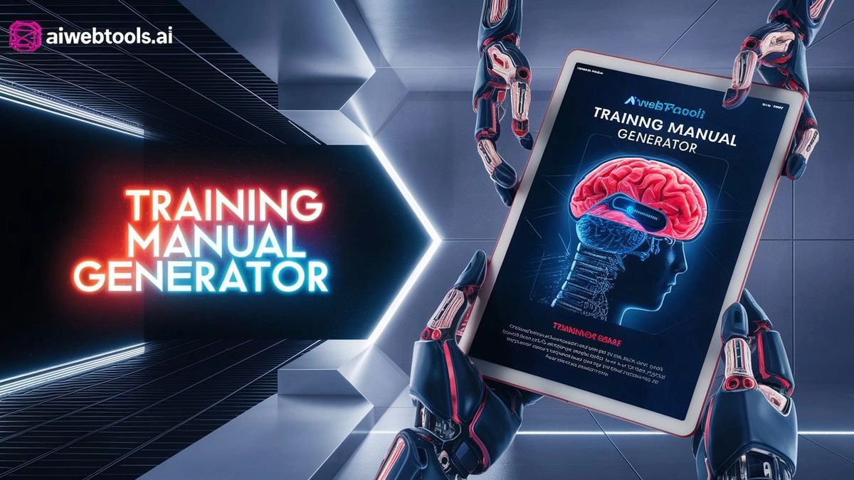 Training Manual Generator PERPLEXITY BOT — AI tool listed on AI Web Tools