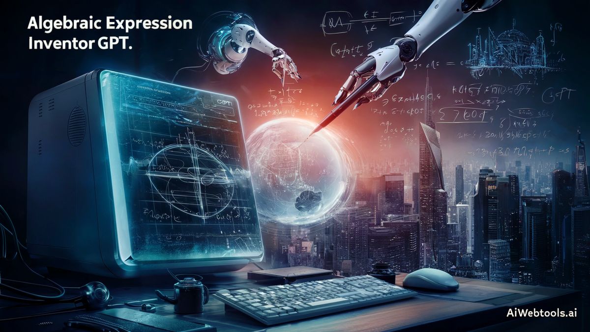Algebraic Expression Inventor PERPLEXITY BOT — AI tool listed on AI Web Tools