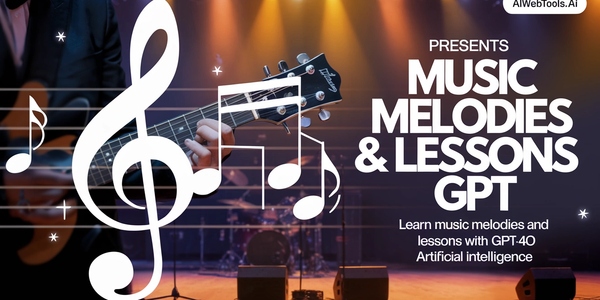 Music Melodies & Lessons GPT — AI Web Tools spotlight