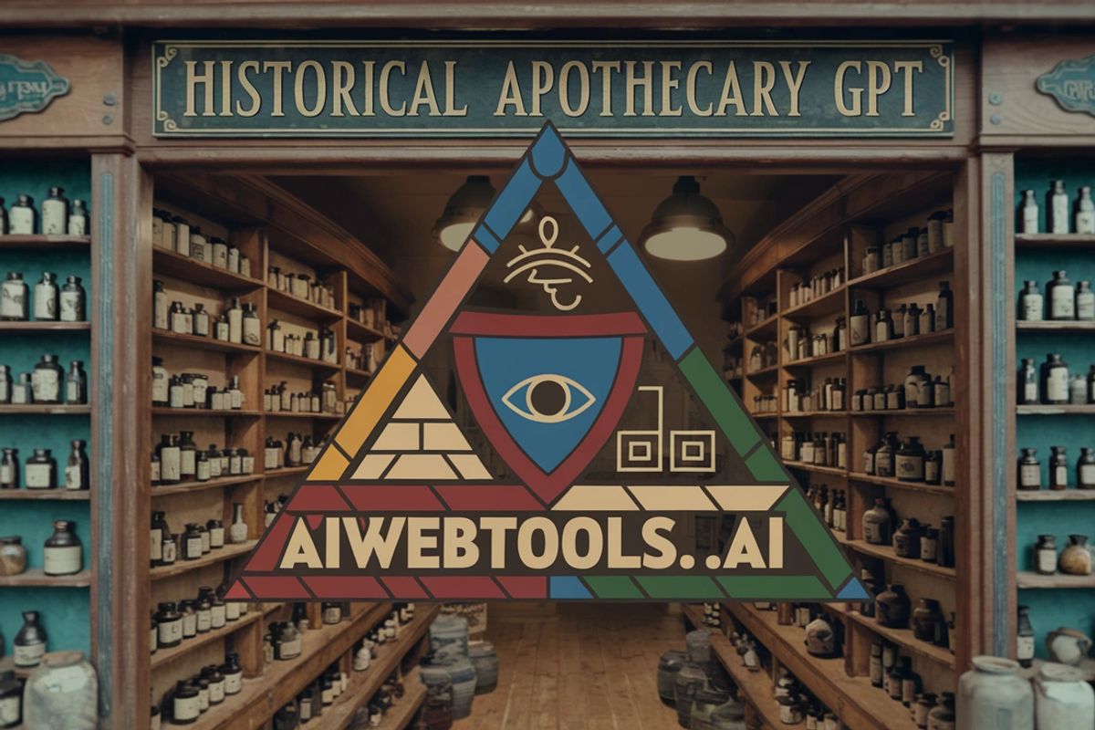 Historical Apothecary GPT — AI Web Tools spotlight