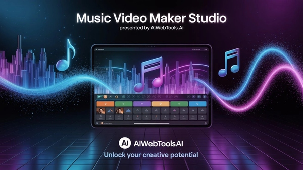 Music Video Maker AI Studio — AI Web Tools spotlight