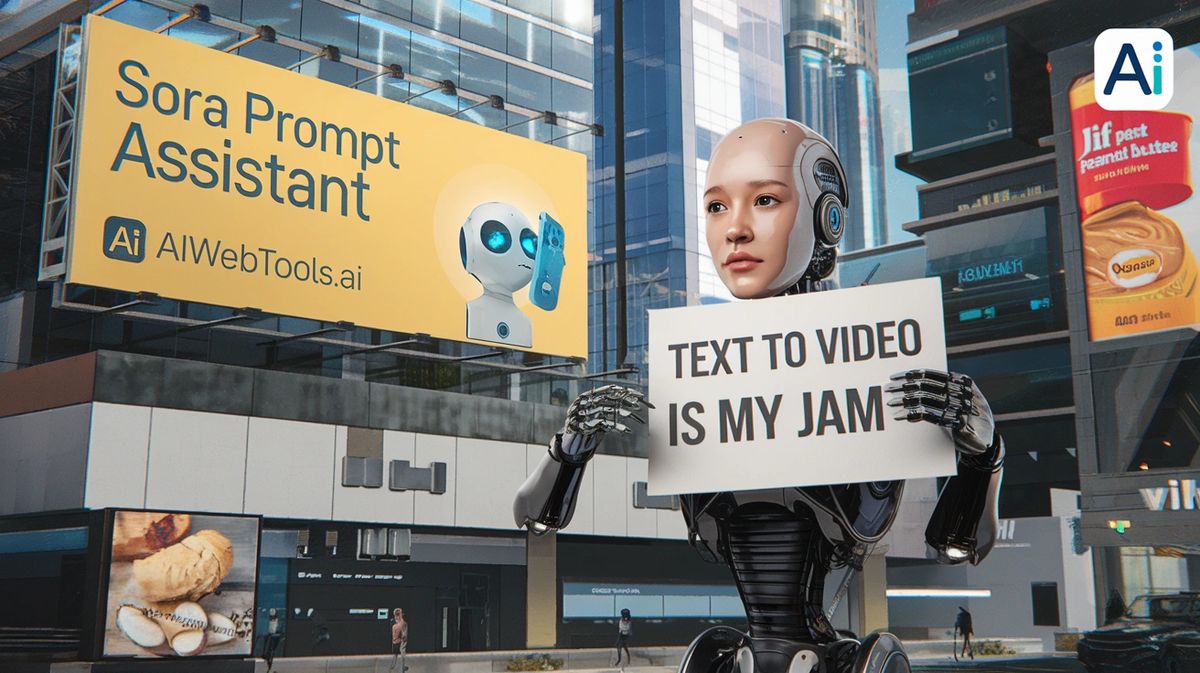 Sora Prompt Assistant — AI Web Tools spotlight