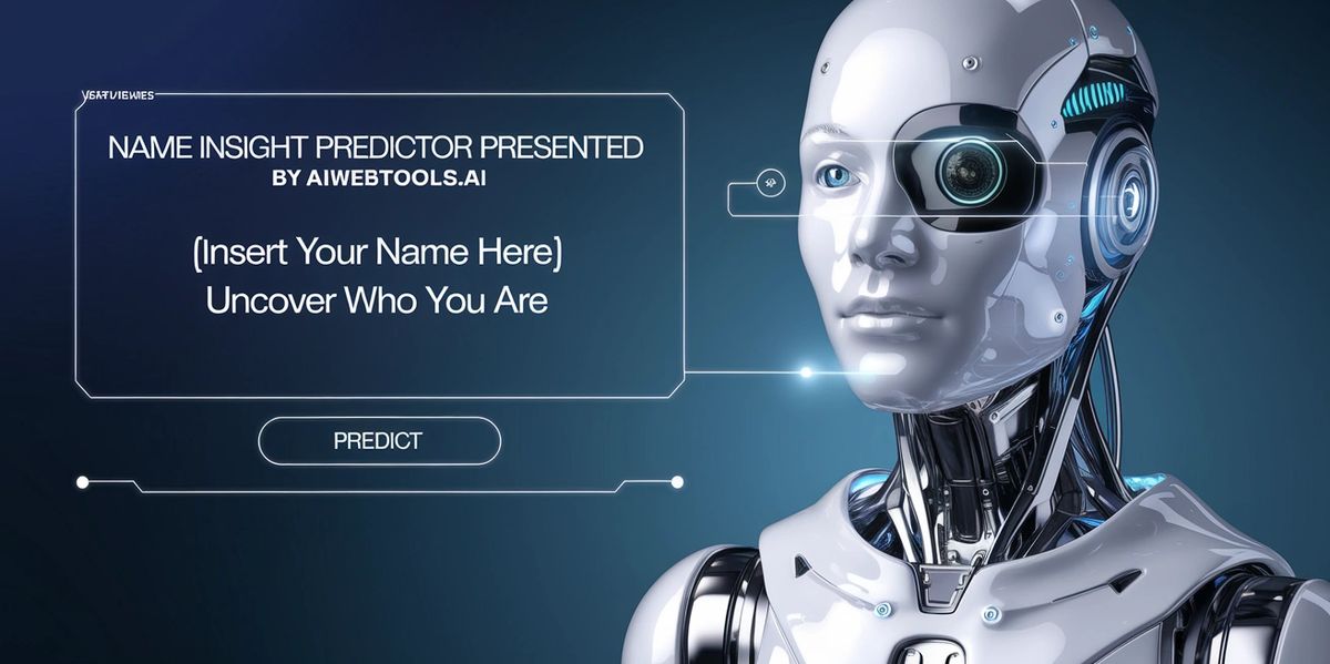 Name Insight Research & Predictor GPT — AI tool listed on AI Web Tools