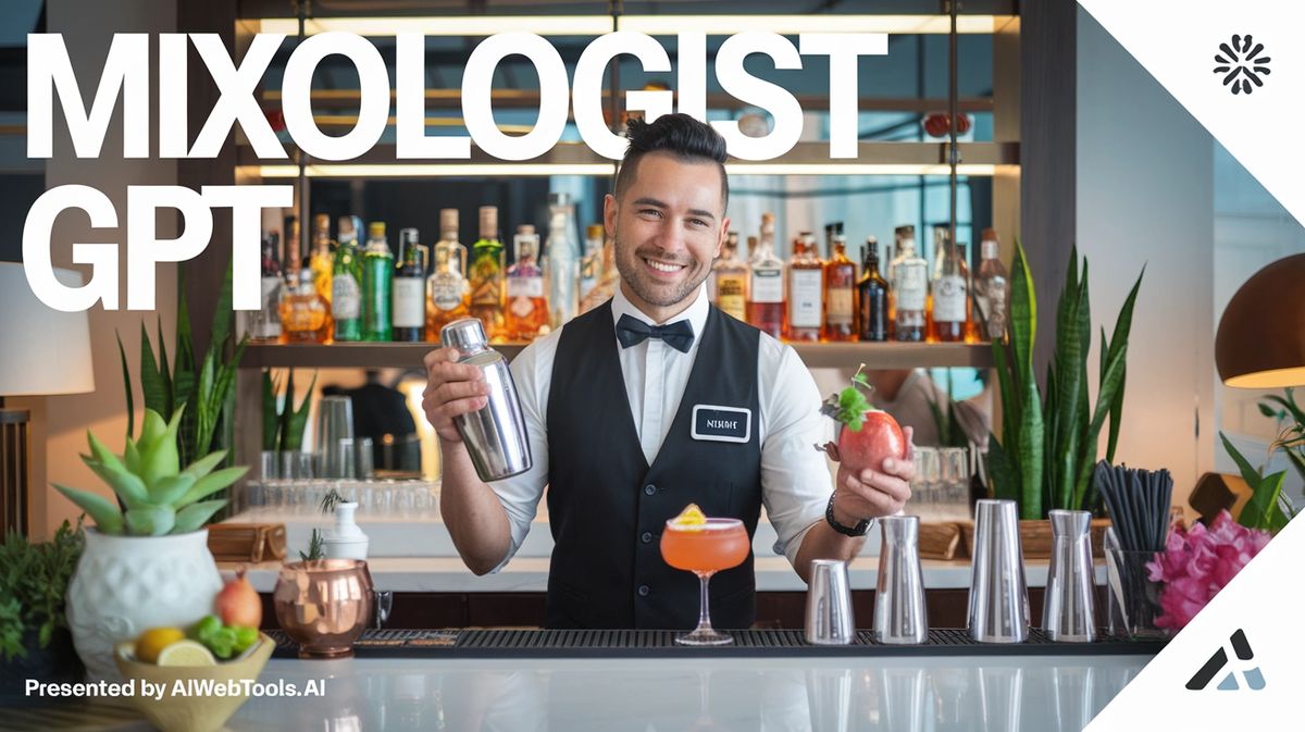 Mixologist PERPLEXITY BOT — AI tool listed on AI Web Tools