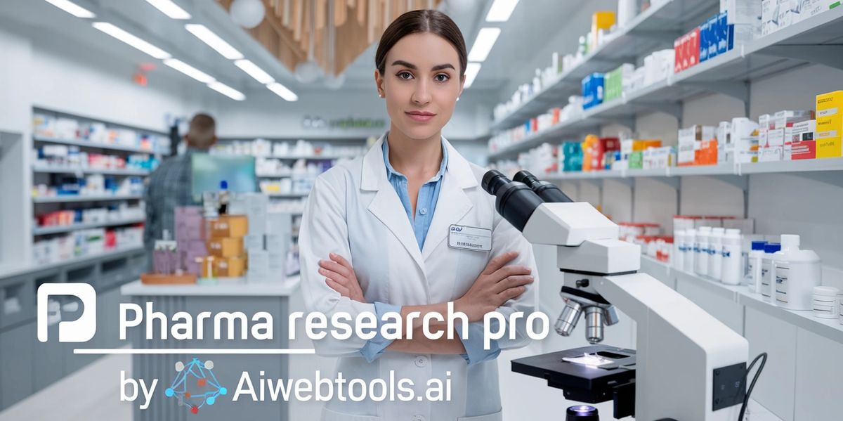 PHARMA RESEARCH PRO — AI Web Tools spotlight