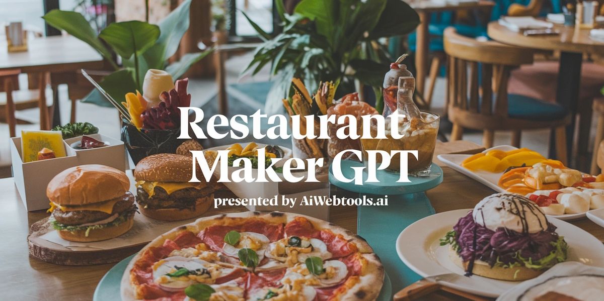 Restaurant Menu Maker GPT — AI tool listed on AI Web Tools